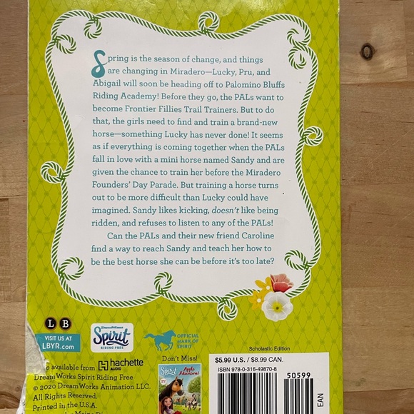 Spirit Riding Free Books - Picture 7 of 7